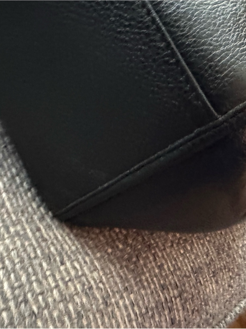 Coach Black Pebbled Leather Zip Top Tote Shoulder Bag - Picture 7 of 11